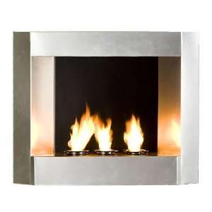  Wall Mount Indoor and Outdoor Gel Fuel Fireplace GJA011 