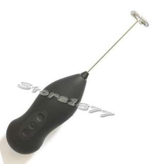 Battery Operated Coffee Milk Shaker Whisk Frother z118  