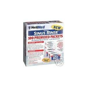  NEILMED SINUS RINSE PAKS BOX OF 100 