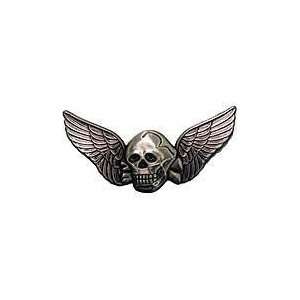    Death Wings Military Pewter 2 Lapel / Hat Pin 