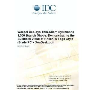 Wacoal Deploys Thin Client Systems to 1,500 Branch Shops 