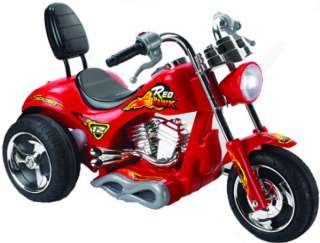 Mini Motos Red Hawk Motorcycle 12v Red  