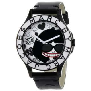 Marc by Marc Jacobs Womens MBM1148 Miss Marc Blade Graphic Dial Watch 