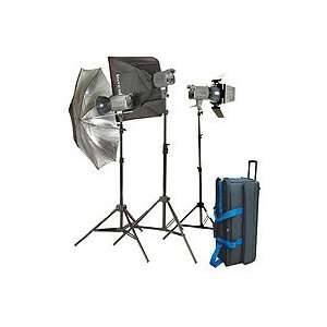  Interfit Photographic Stellar 150 Kit, with Three 150 Watt 