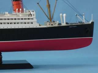 Aquitania Limited 40 Model Cruise Ship Ship Model  