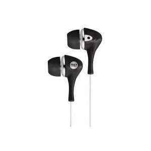   Headphones Black Changeable Ear Pieces Included Ipod/Iphone Compatible