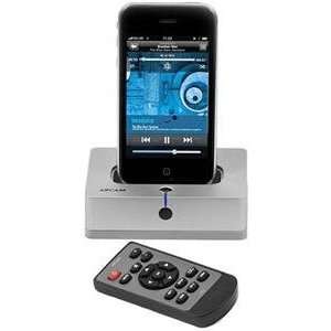  Arcam irDock Silver iPod Dock for Solo  Players 