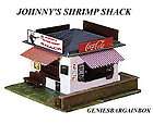   Scale JOHNNYS SHRIMP SHACK KIT gbb ihc Model Power New in Sealed Box