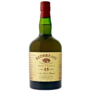  Redbreast Irish Whiskey 15 Year Old 750ML Grocery 