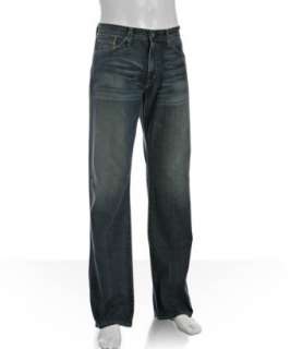 AG Adriano Goldschmied vintage wash Hero straight leg jeans 