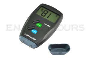 Pins Digital LCD Wood Moisture Meter Tester Detecotr  