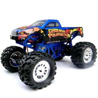 Redcat Racing Ground Pounder Monster Truck  
