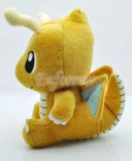 New 6.5 Pokemon Dragonite Plush Toy Doll Rare^PB10  