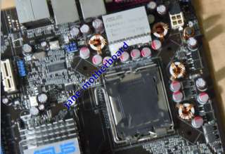 100% test asus P5WD2 E Premium LGA 775 975 motherboard  