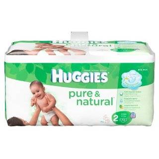 Huggies Pure & Natural Diapers