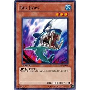   Generation Force Single Card Big Jaws GENF EN005 Rare Toys & Games