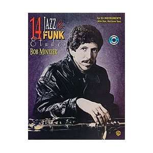  14 Jazz & Funk Etudes Musical Instruments