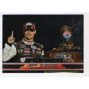  JEFF GORDON 2009 Press Pass VIP NASCAR AFTER PARTY Insert Card 