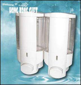 Wall Mounted Plastic Bath Shower Soap Lotion Dispenser  