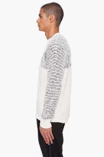Phillip Lim Chainette Natural Knit Sweater for men  