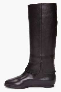 Alexander Mcqueen Polo Lux Boots for women  