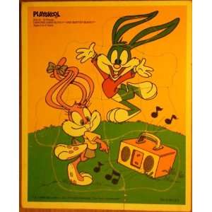   and Buster Bunny #205 01 10 Pc Wooden Jigsaw Puzzle 