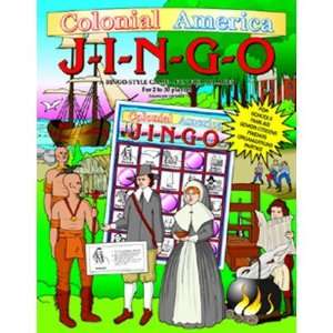  Colonial America Jingo Toys & Games