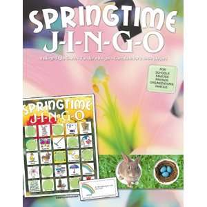   value Jingo Springtime By Gary Grimm & Associates Toys & Games