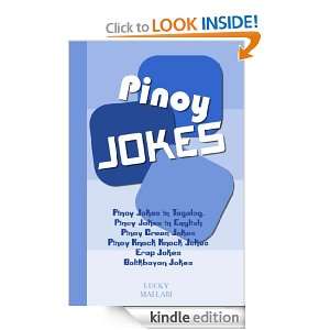 Ultimate Pinoy Jokes Collection Lucky Mallari  Kindle 