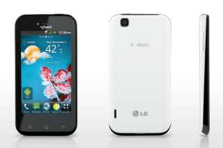 LG myTouch  White (T Mobile) Smartphone 610214628121  
