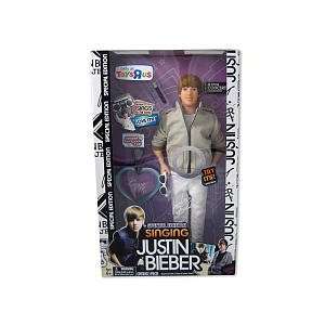  SPECIAL EDITION Singing Justin Bieber Doll   Sings LOVE ME 