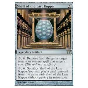   Shell of the Last Kappa   Champions of Kamigawa   Foil Toys & Games