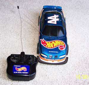 1997 HOT WHEELS NASCAR 118 TYCO RADIO CONTROL USED  