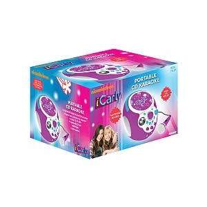  iCarly Portable CD Karaoke System Toys & Games