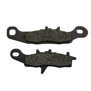 2008 Kawasaki KVF 700 KFX 700 4x4 Kevlar Carbon Front Right Brake Pads