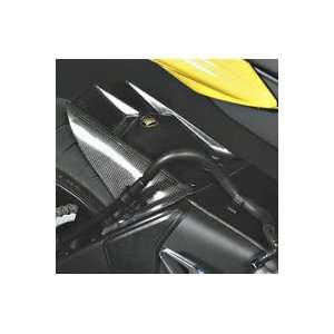    Harris Performance Carbon Fiber Rear Huggers   Kawasaki Automotive