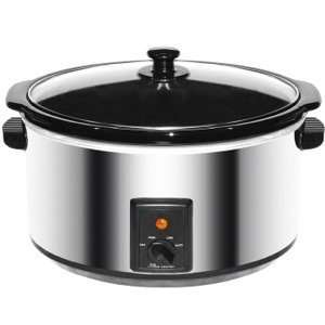 Brentwood Appliances SC 170S 8 quart Slow Cooker (Stainless)  