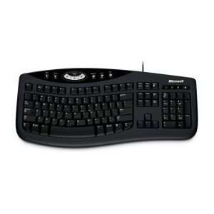  Microsoft Comfort Curve Keyboard 2000 With Internet Hot 