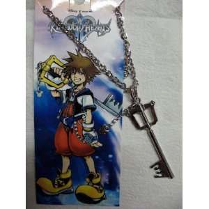  Kingdom Hearts Keyblade Silver Necklace Toys & Games