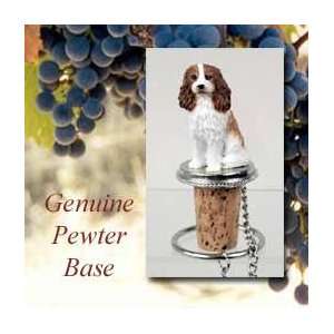  Cavalier King Charles Spaniel Dog Wine Bottle Stopper 