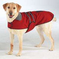   FLEECE DOG Coat Winter Jacket RED Clothes Sweater 0721343824831  