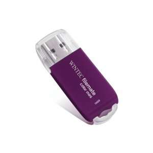   Filemate Color mini 16 GB USB 2.0 Flash Drive   Purple Electronics