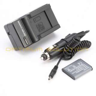 NEW Li Ion Battery+Charger for Kodak KLIC 7006 M/MD M873 M883 Digital 