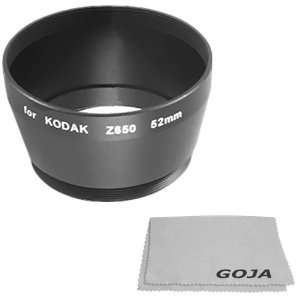  52mm Lens Adapter Tube for Kodak Z650 + 1 Ultra Fine 