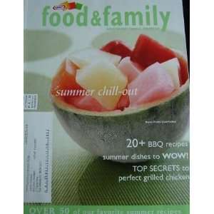  Magazine Kraft Food and Family (Summer Chill Out, Summer 