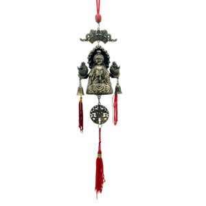  Kwan Yin Dragon Blessing Bell for Feng Shui Everything 