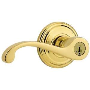 Weiser Lock GCL535CHL3BRS Lifetime Polished Brass Commonwealth 