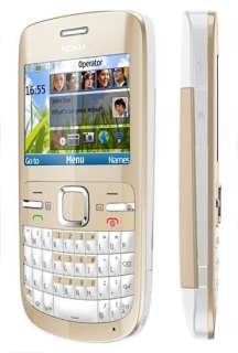 New Nokia C3 Low cost GSM Sim Free unlocked cell phone WiFi 2MP  