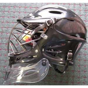  Warrior Venom Lacrosse Helmet W/ Throat Guard Sports 