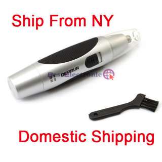 NEW MENS PERSONAL HAIR TRIMMER SHAVER EAR NOSE  